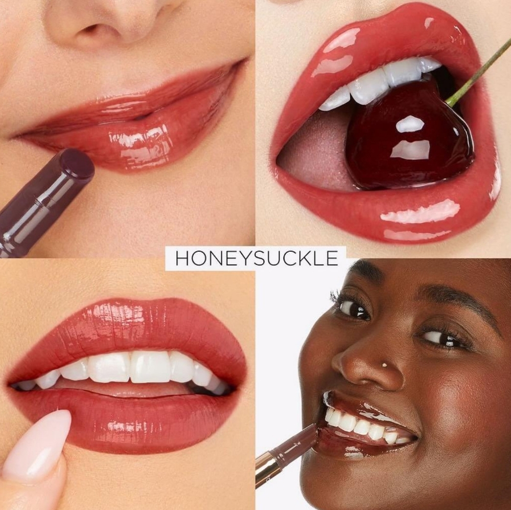Tarte Maracuja Juicy Lip Plump Balm- Honeysuckle (Universal Black Honey)